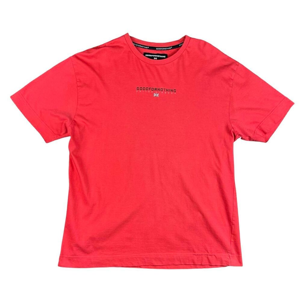 GoodForNothing Men's Tomato Red M T-shirt